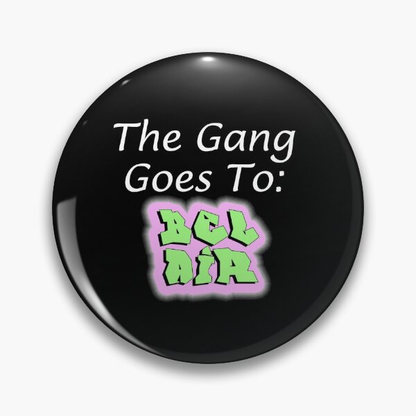Item preview, The gang goes to Bel Air crossover designed and sold by Captain-Jackson.