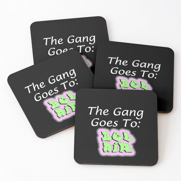 Item preview, The gang goes to Bel Air crossover designed and sold by Captain-Jackson.