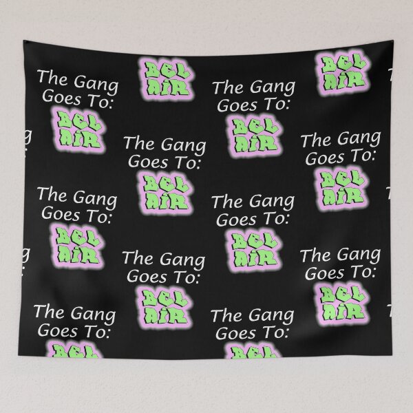 Item preview, The gang goes to Bel Air crossover designed and sold by Captain-Jackson.