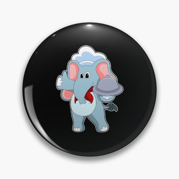 Item preview, Elephant Cook Cloche Cooking designed and sold by Snabdesign84.