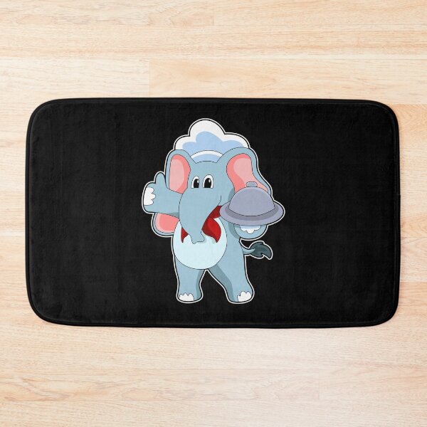 Item preview, Elephant as Waiter with Platter designed and sold by Snabdesign84.
