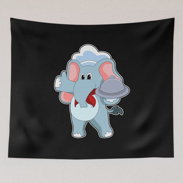 Item preview, Elephant Cook Cloche Cooking designed and sold by Snabdesign84.