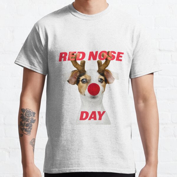 Happy Red Nose Day Classic T-Shirt
