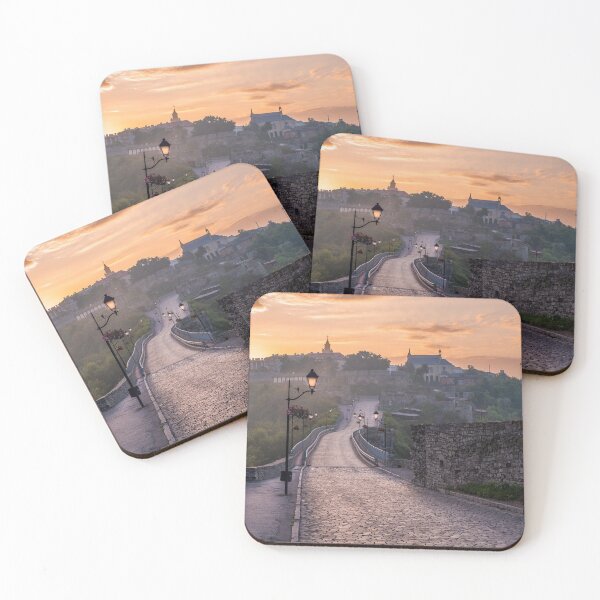 Item preview, Sunrise in the old town designed and sold by VladArt House.