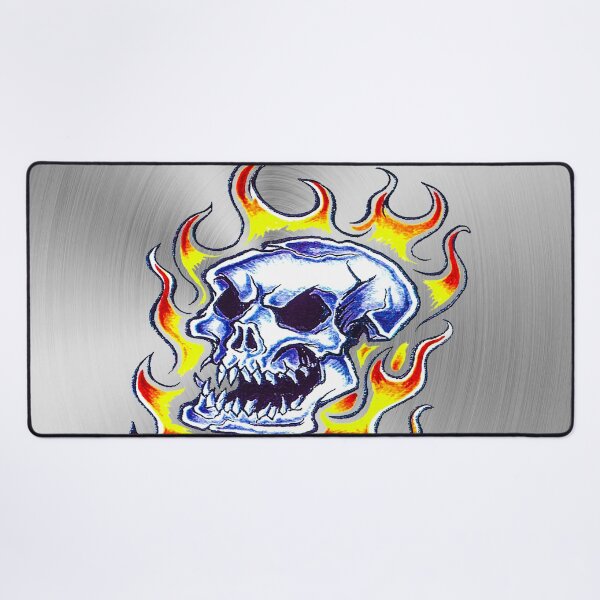 Item preview, fwc 0123 tatoo skrull fire designed and sold by fred chiea.