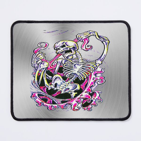 Item preview, fwc 0161 tatoo Angel skull designed and sold by fred chiea.
