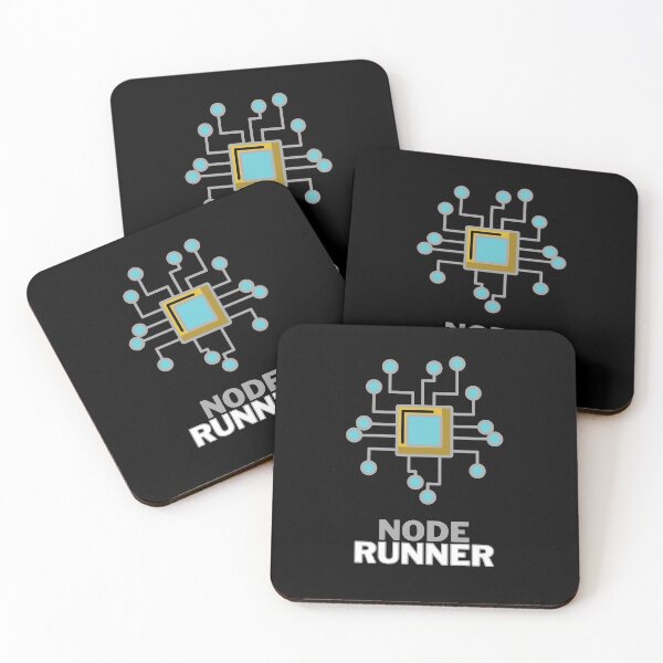 Item preview, Crypto Merch - Node Runner designed and sold by Xewali.
