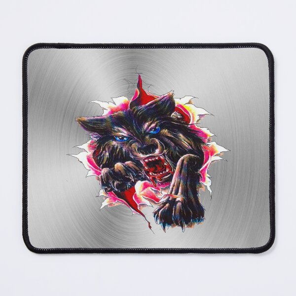 Item preview, fwc 0143 tatoo wolf fury designed and sold by fred chiea.