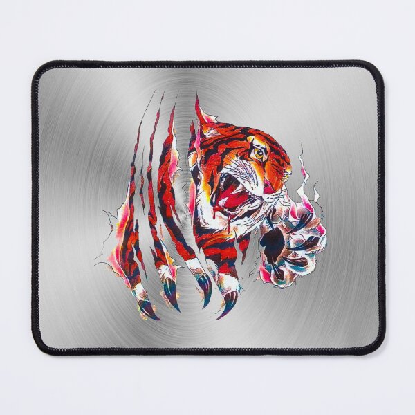 Item preview, fwc 0142 tatoo feline leopard tiger designed and sold by fred chiea.