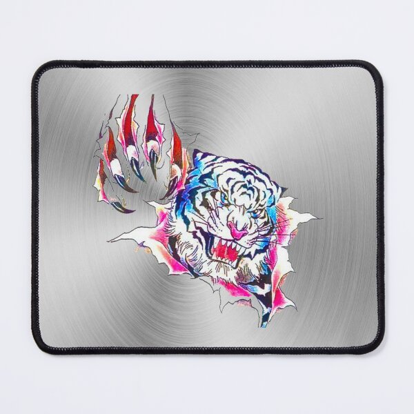Item preview, fwc 0141 tatoo feline leopard tiger designed and sold by fred chiea.