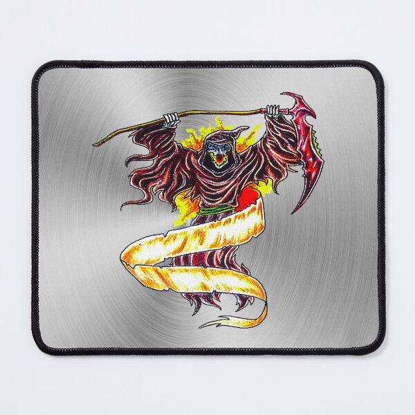Item preview, fwc 0138 tatoo demon skull designed and sold by fred chiea.