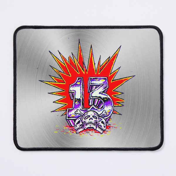 Item preview, fwc 0130 tatoo Friday 13th designed and sold by fred chiea.