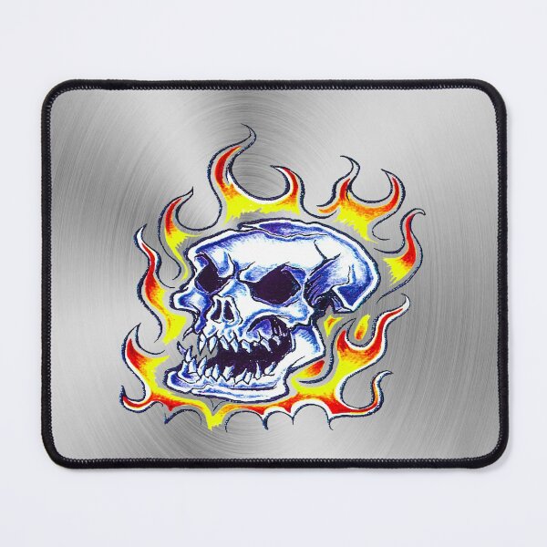 Item preview, fwc 0123 tatoo skrull fire designed and sold by fred chiea.