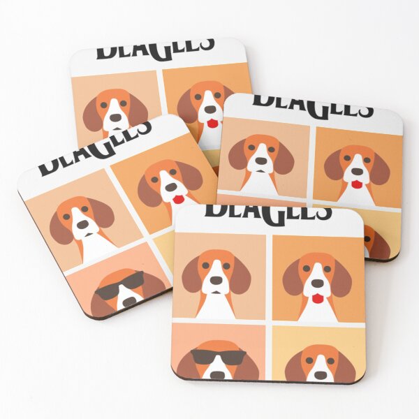 Artikelvorschau, die Beagles|Perfektes Geschenk|Beatles entworfen und verkauft von blancapaulaz.