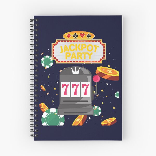 Item preview, Casino - Jackpot Party designed and sold by ArTips.