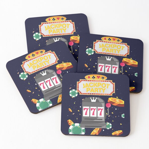 Item preview, Casino - Jackpot Party designed and sold by ArTips.