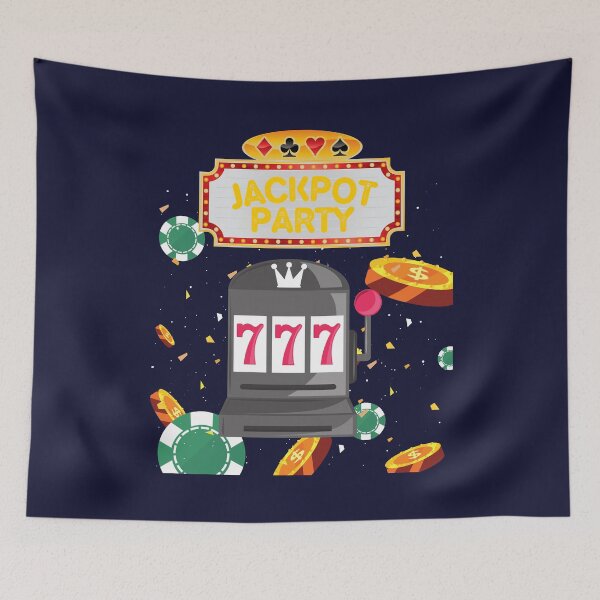 Item preview, Casino - Jackpot Party designed and sold by ArTips.