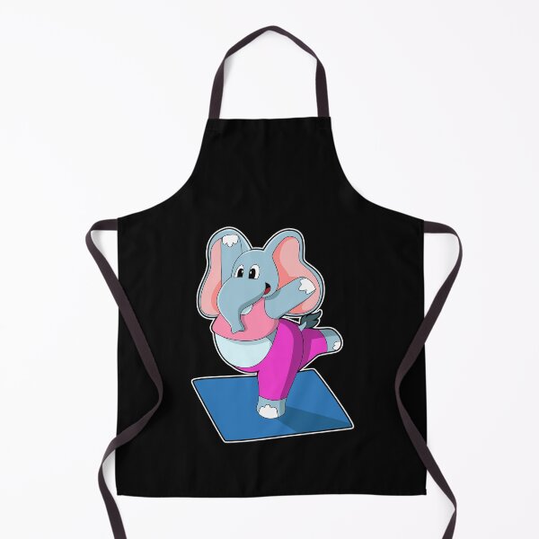 Item preview, Elephant at Yoga Stretching exercises in Standing designed and sold by Snabdesign84.