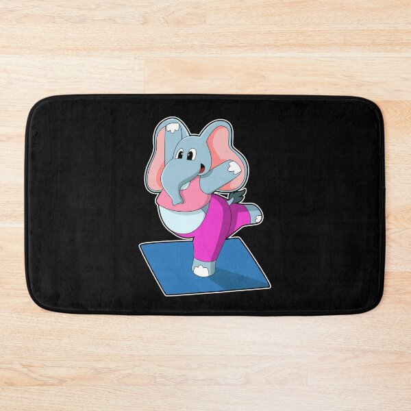 Item preview, Elephant Yoga Fitness Gymnastics designed and sold by Snabdesign84.