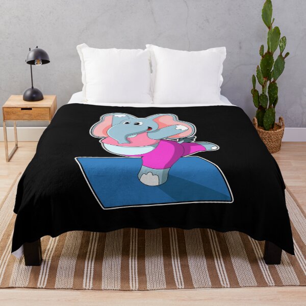 Item preview, Elephant at Yoga Stretching exercises in Standing designed and sold by Snabdesign84.