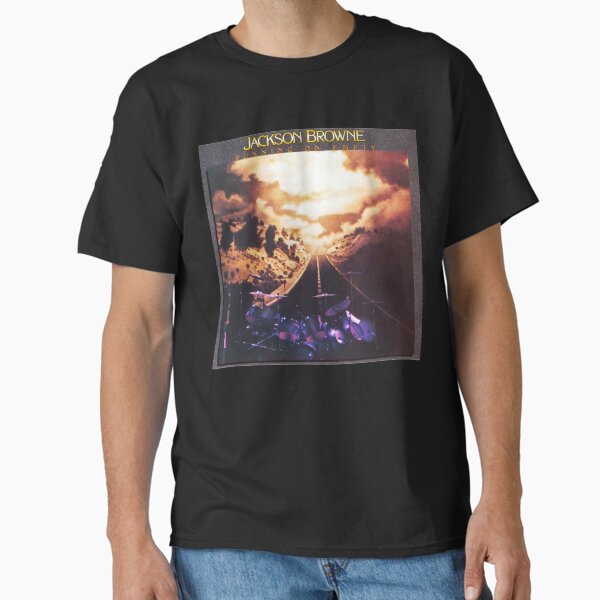 Vtg Jackson Browne Running On Empty T-Shirt Sz XL | eBay