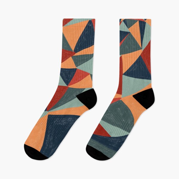 Item preview, Triangles Abstract Colorful Concept Art designed and sold by likebakerdo.