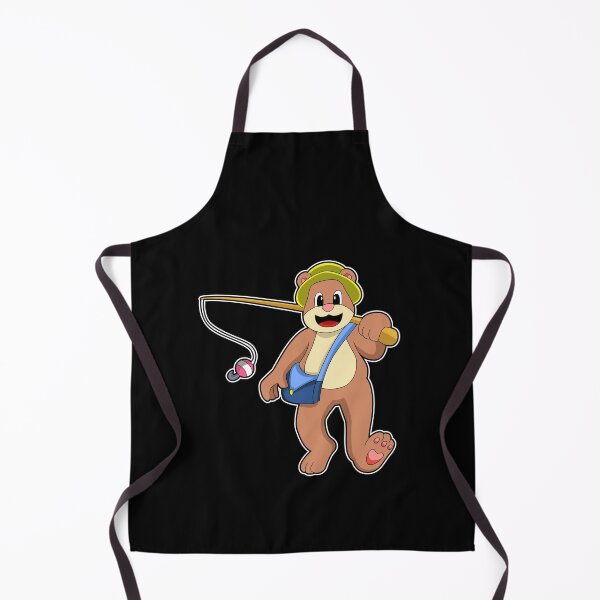 Item preview, Bear Angler Fishing rod Fishing designed and sold by Snabdesign84.