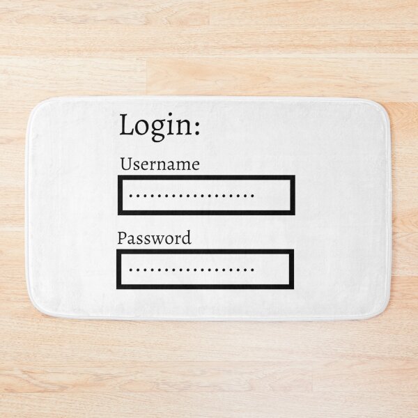 Item preview, Login designed and sold by Moonlight-Art-.