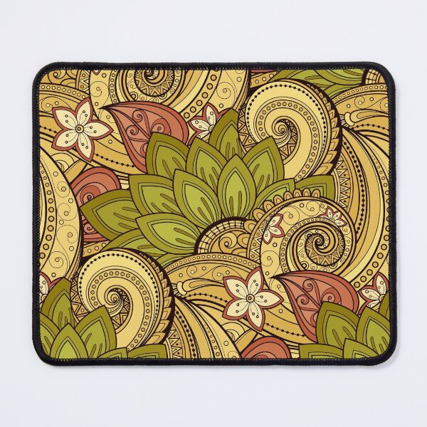 Item preview, Paisley Print with Vintage Floral Motifs designed and sold by lissantee.