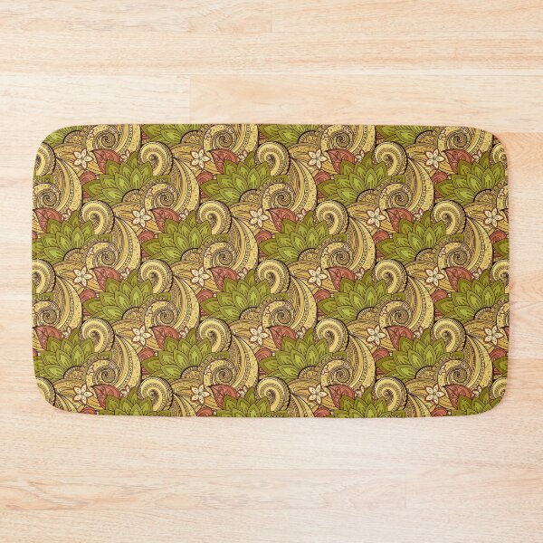 Item preview, Paisley Print with Vintage Floral Motifs designed and sold by lissantee.
