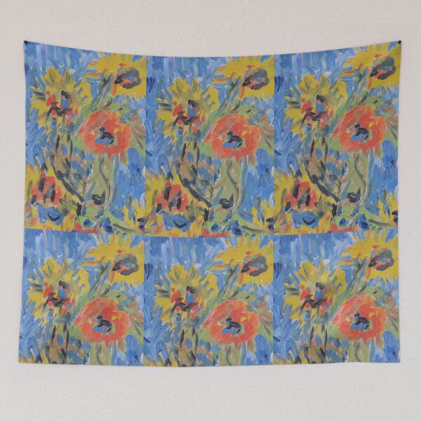 Item preview, Flowery sun designed and sold by BBBango.