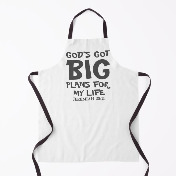 Item preview, Christian Design - God's Got Big Plans for My Life - Bible Verse, Jeremiah 29:11 designed and sold by simplydesignart.