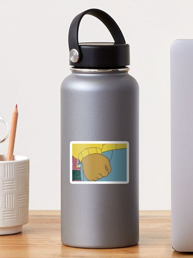 Thumbnail 1 von 3, Sticker, Arthur Fist designt und verkauft von RJ20.