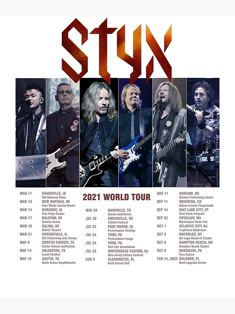 styx tour 2021