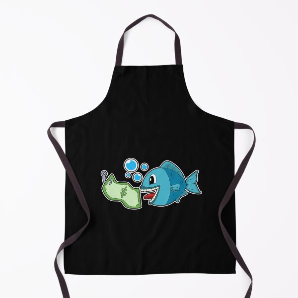 Item preview, Fish with Bank note designed and sold by Snabdesign84.