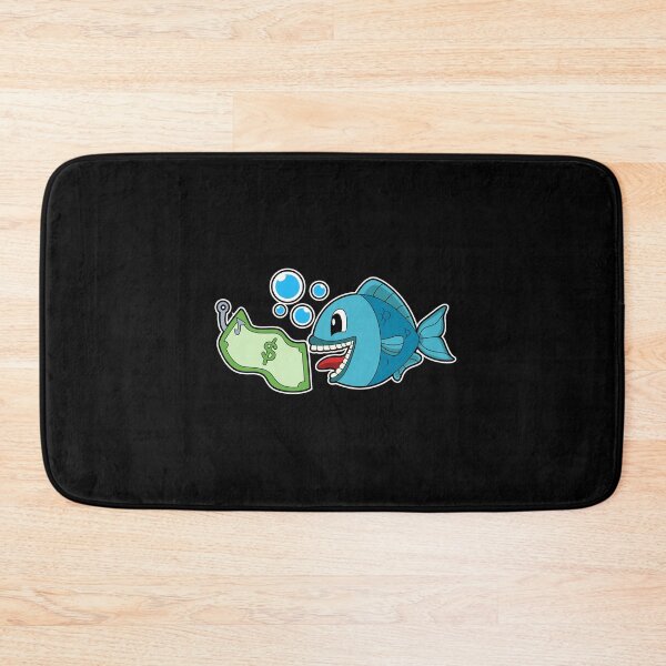 Item preview, Fish with Bank note designed and sold by Snabdesign84.