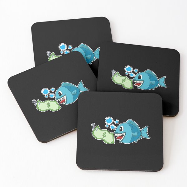 Item preview, Fish with Bank note designed and sold by Snabdesign84.