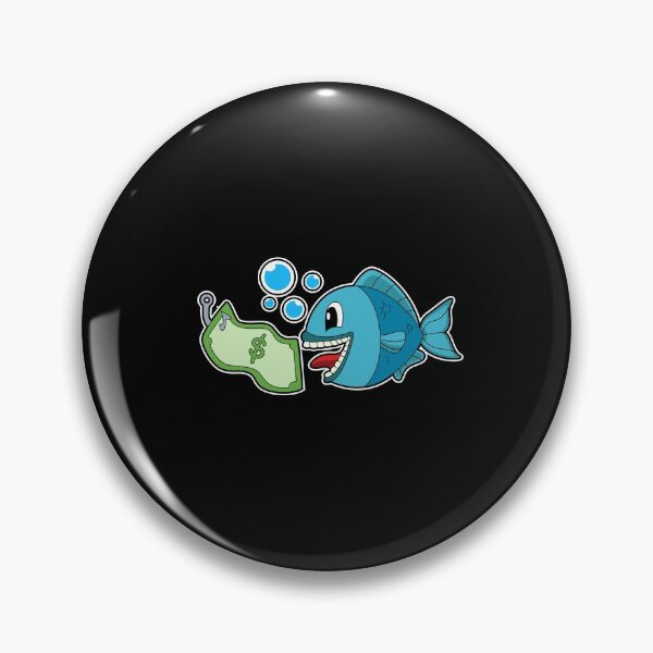 Item preview, Fish with Bank note designed and sold by Snabdesign84.