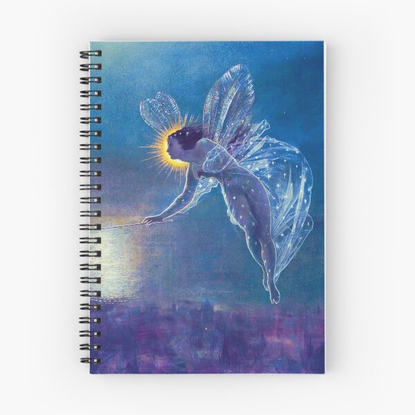 Item preview, SPIRIT OF THE NIGHT IN BLUE  by John Atkinson Grimshaw designed and sold by BulganLumini.