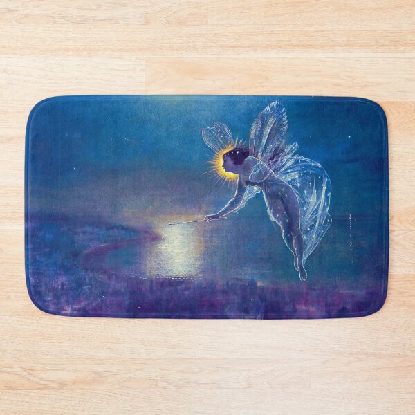 Item preview, SPIRIT OF THE NIGHT IN BLUE  by John Atkinson Grimshaw designed and sold by BulganLumini.