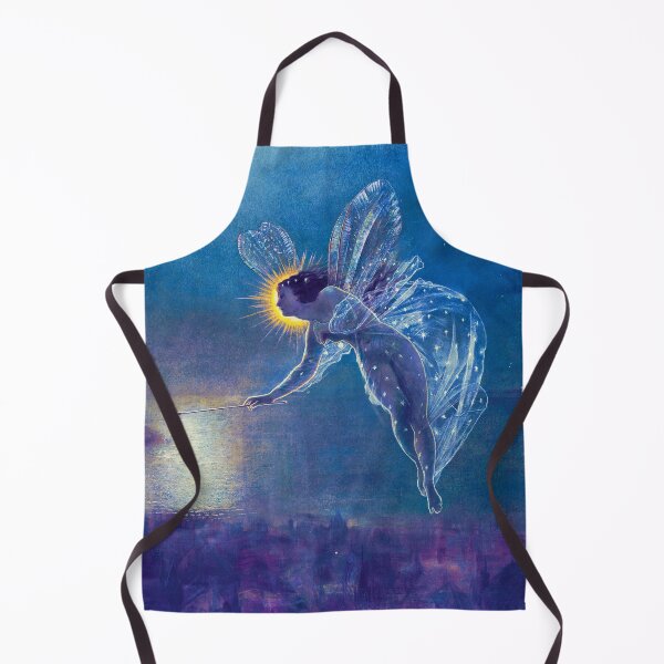 Item preview, SPIRIT OF THE NIGHT IN BLUE  by John Atkinson Grimshaw designed and sold by BulganLumini.