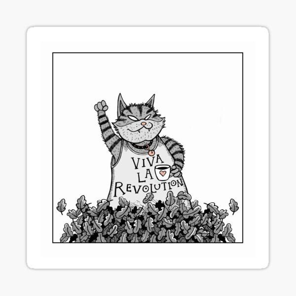 Viva La Revolution Sticker