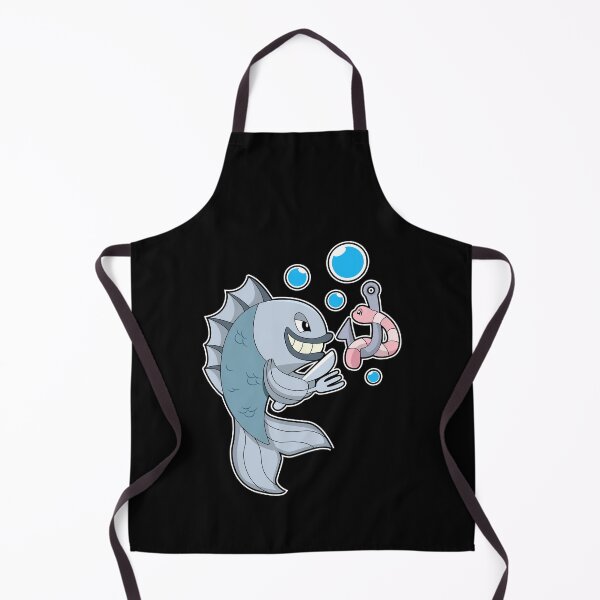 Item preview, Fish with Fish hook & Worm designed and sold by Snabdesign84.