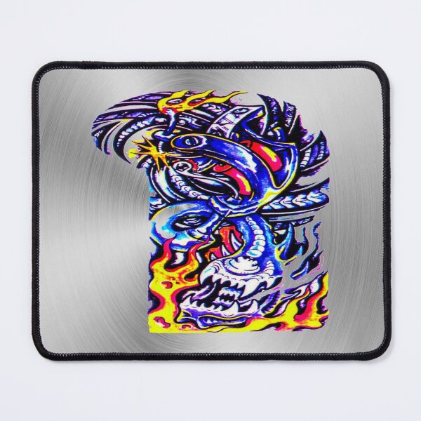 Item preview, fwc 0215 tatoo Magician demon dragon designed and sold by fred chiea.