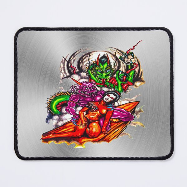 Item preview, fwc 0214 tatoo Dolphin demon designed and sold by fred chiea.