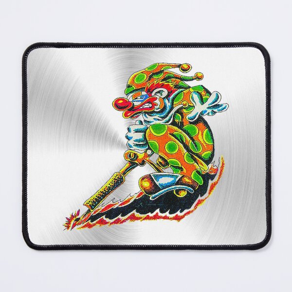 Item preview, fwc 0202 tatoo clown circus  designed and sold by fred chiea.