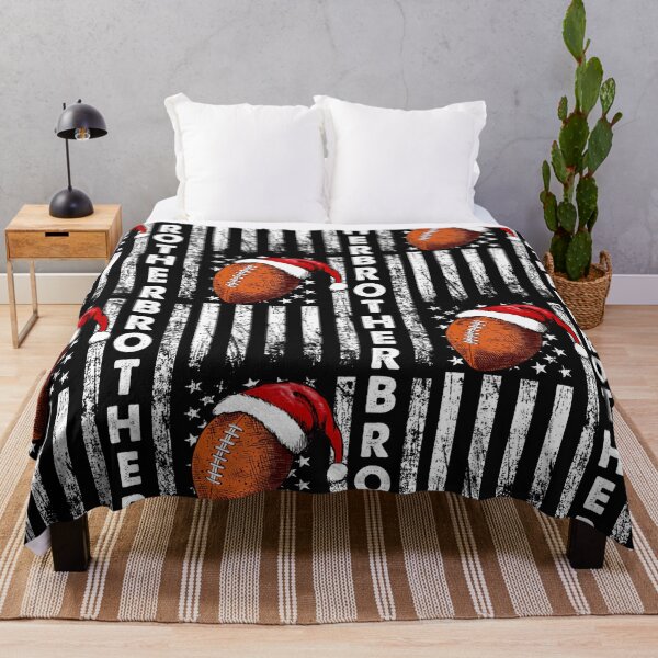 Item preview, Football Brother American Flag Christmas designed and sold by dokieuphuong.