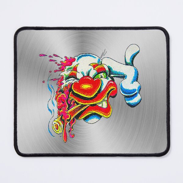 Item preview, fwc 0192 tatoo clown circus designed and sold by fred chiea.