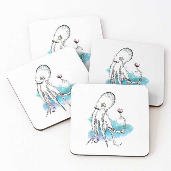 Item preview, Sir Octopus designed and sold by This-Quokka.