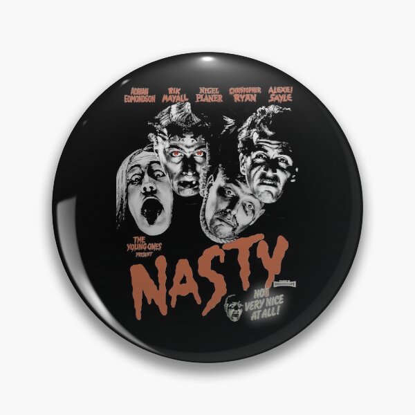 Item preview, The Young Ones - Nasty Classic designed and sold by childhoodgrab.